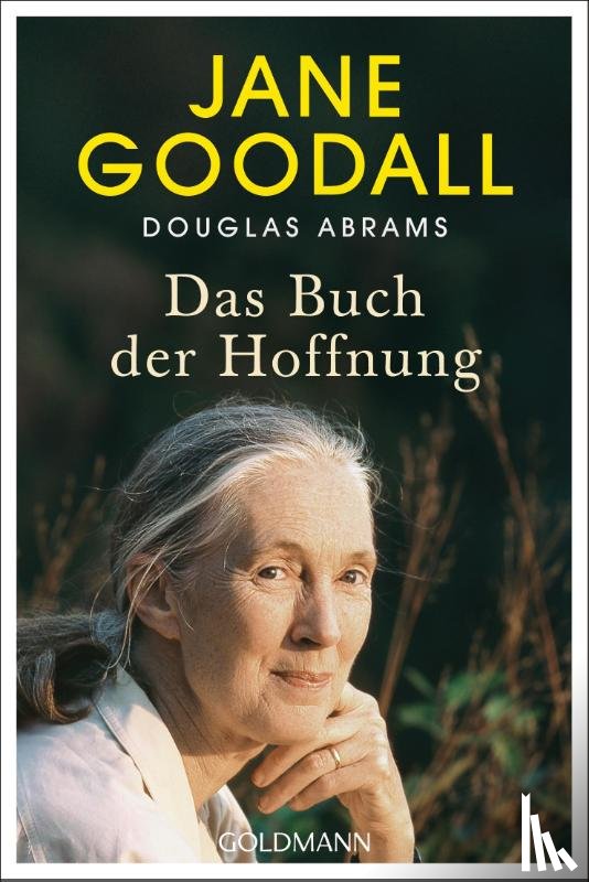 Goodall, Jane, Abrams, Douglas - Das Buch der Hoffnung