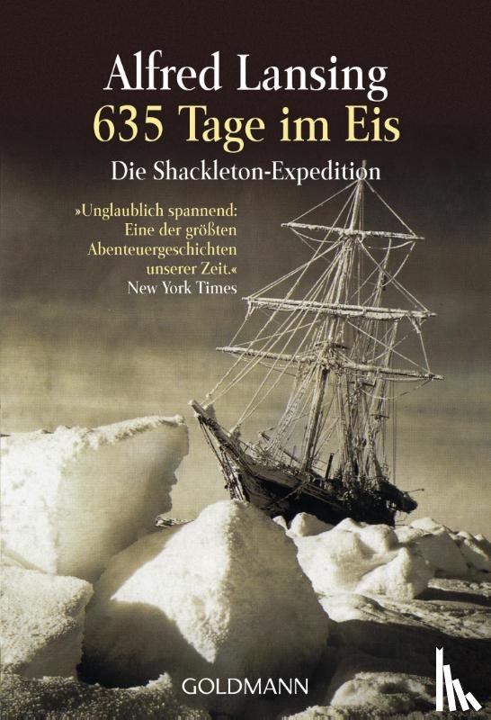 Lansing, Alfred - 635 Tage im Eis