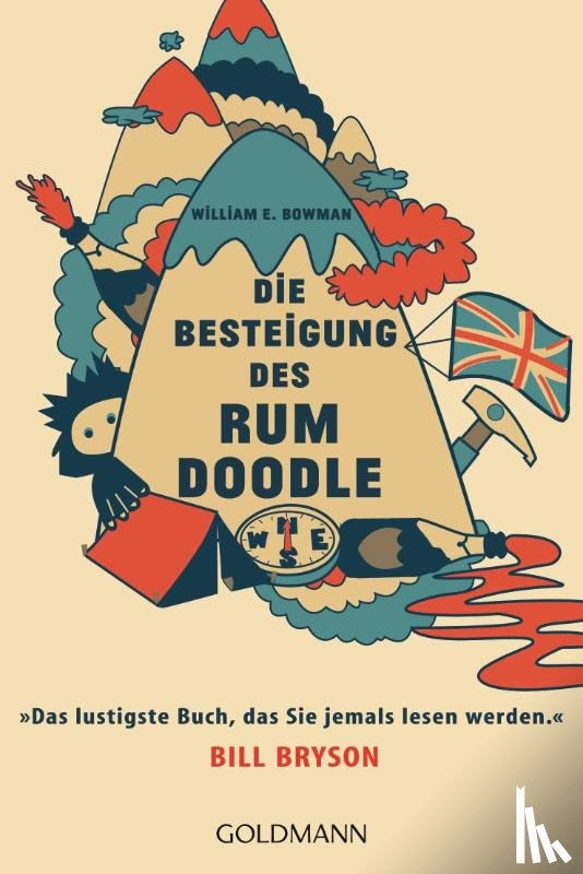 Bowman, William E. - Die Besteigung des Rum Doodle