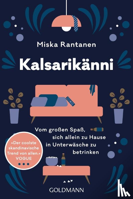 Rantanen, Miska - Kalsarikänni
