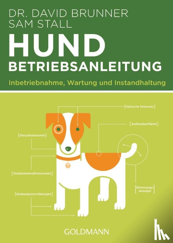 Brunner, David, Stall, Sam - Hund - Betriebsanleitung
