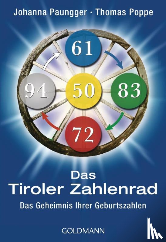Paungger, Johanna, Poppe, Thomas - Das Tiroler Zahlenrad
