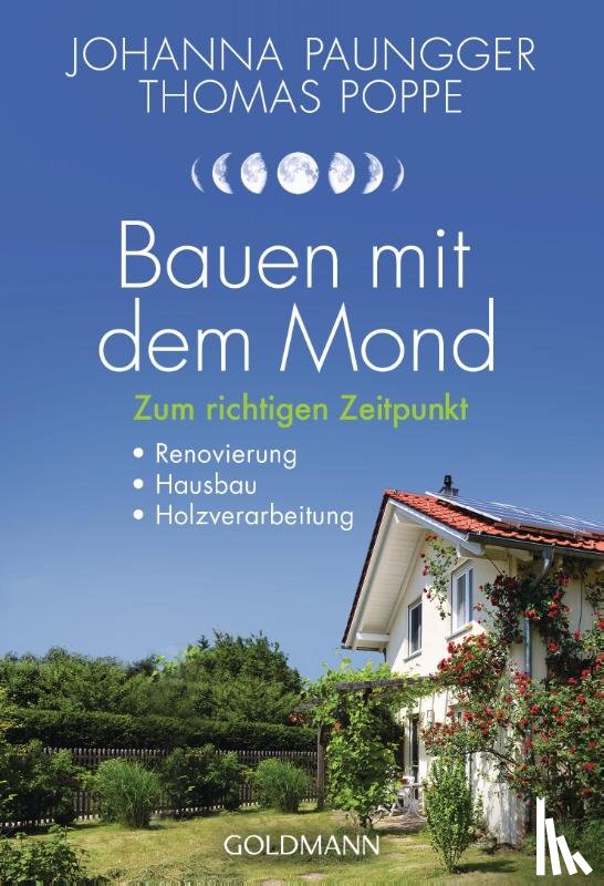 Paungger, Johanna, Poppe, Thomas - Bauen mit dem Mond