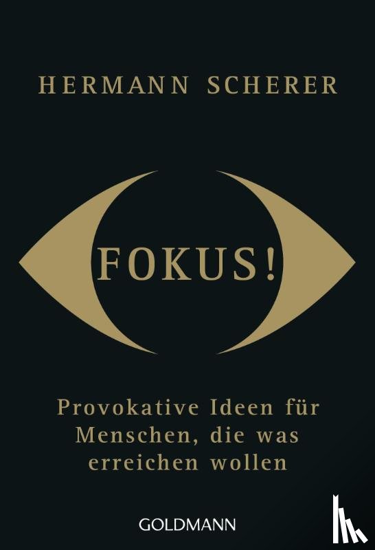 Scherer, Hermann - Fokus!