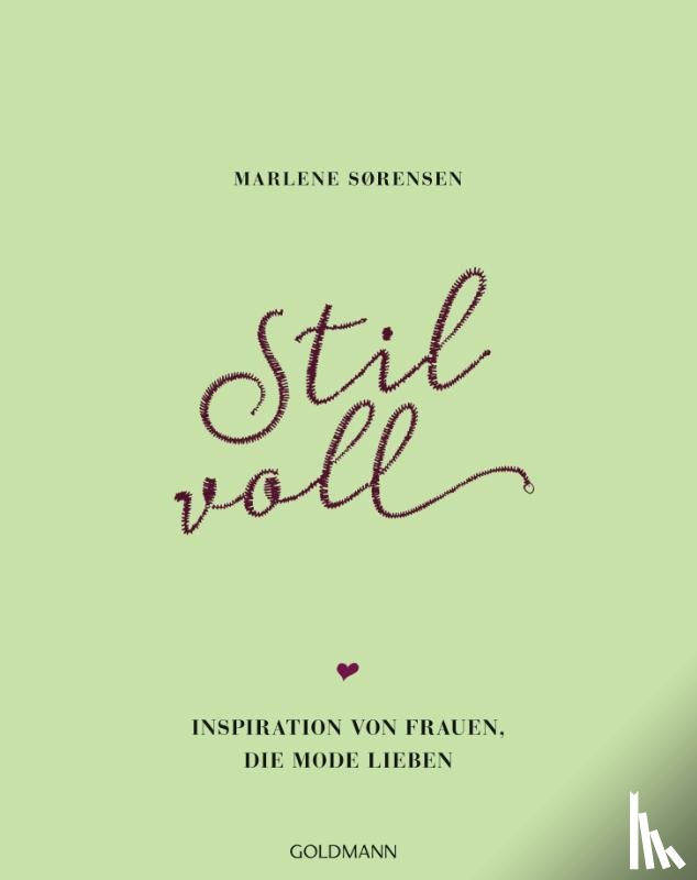 Sørensen, Marlene - Stilvoll