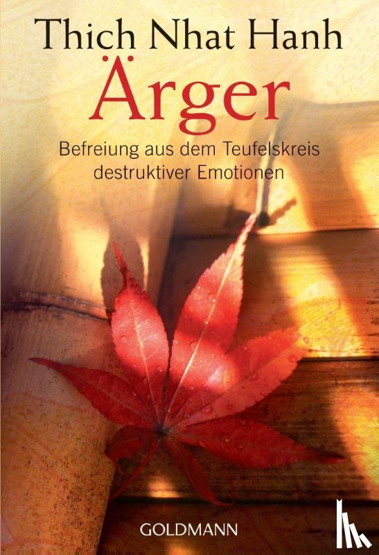 Thich Nhat Hanh - Ärger