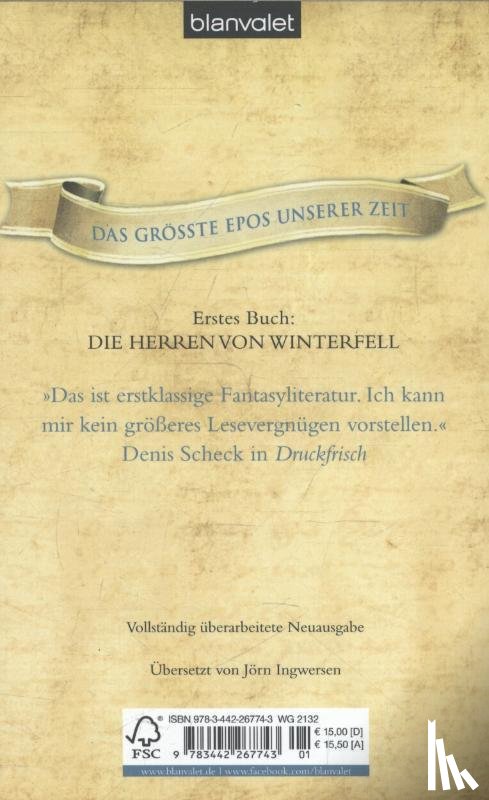 Martin, George R R - Das Lied von Eis und Feuer/Die Herren von Winterfell