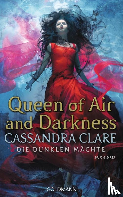 Clare, Cassandra - Queen of Air and Darkness