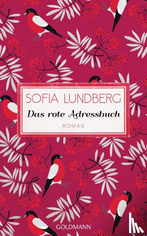Lundberg, Sofia - Das rote Adressbuch