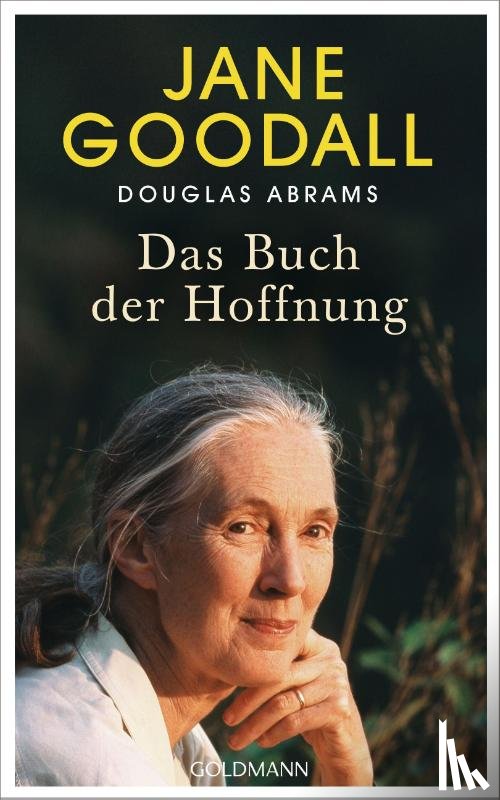 Goodall, Jane, Abrams, Douglas - Das Buch der Hoffnung