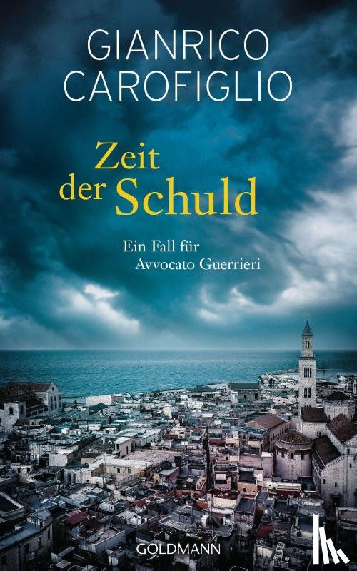 Carofiglio, Gianrico - Zeit der Schuld