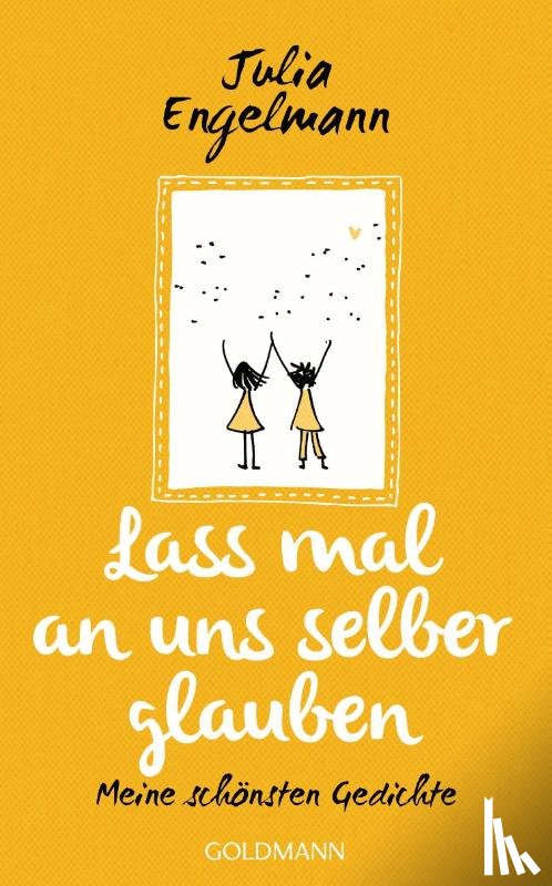 Engelmann, Julia - Lass mal an uns selber glauben