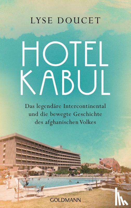 Doucet, Lyse - Hotel Kabul