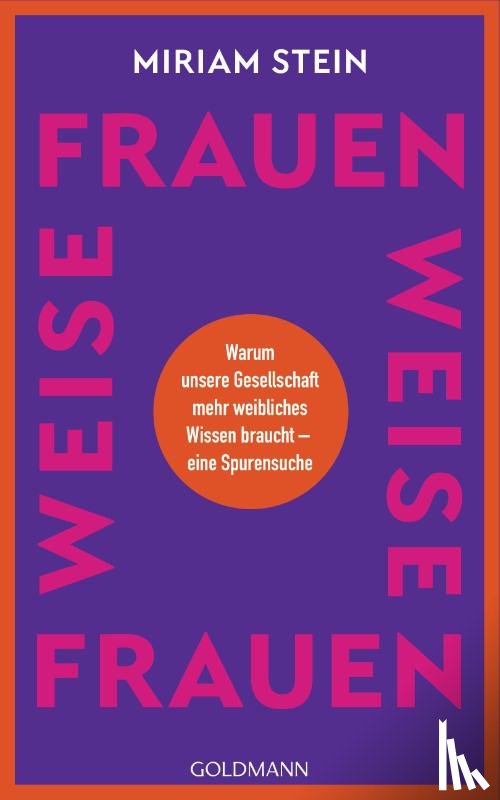 Stein, Miriam - Weise Frauen