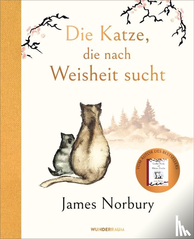 Norbury, James - Die Katze, die nach Weisheit sucht