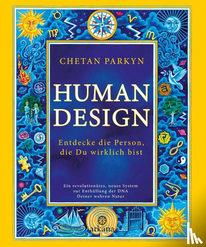 Parkyn, Chetan - Human Design