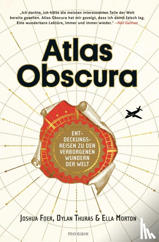 Foer, Joshua, Morton, Ella, Thuras, Dylan - Atlas Obscura