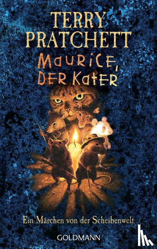 Pratchett, Terry - Maurice, der Kater