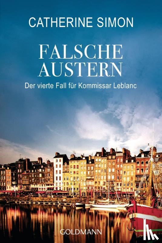 Simon, Catherine - Falsche Austern