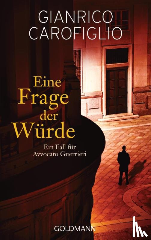 Carofiglio, Gianrico - Eine Frage der Würde