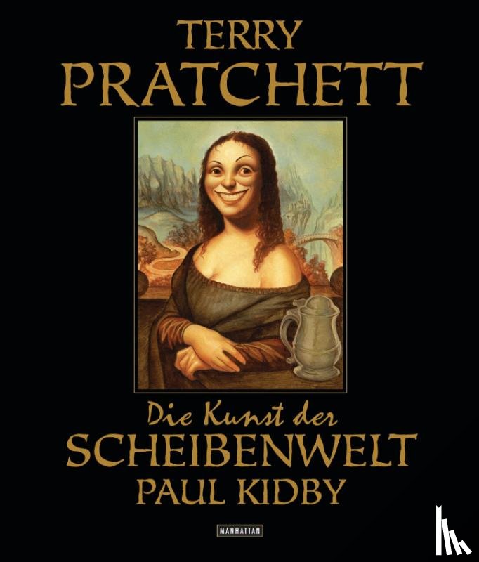 Pratchett, Terry, Kidby, Paul - Die Kunst der Scheibenwelt