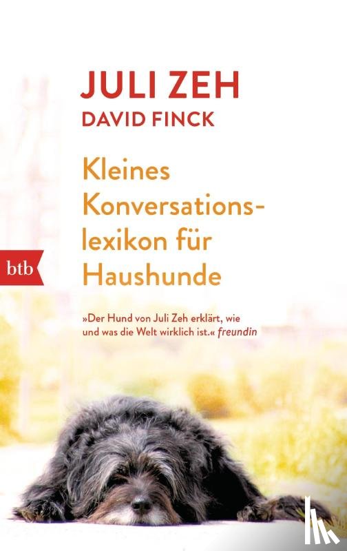 Zeh, Juli, Finck, David - Kleines Konversationslexikon für Haushunde