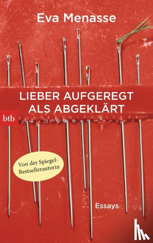 Menasse, Eva - Lieber aufgeregt als abgeklärt