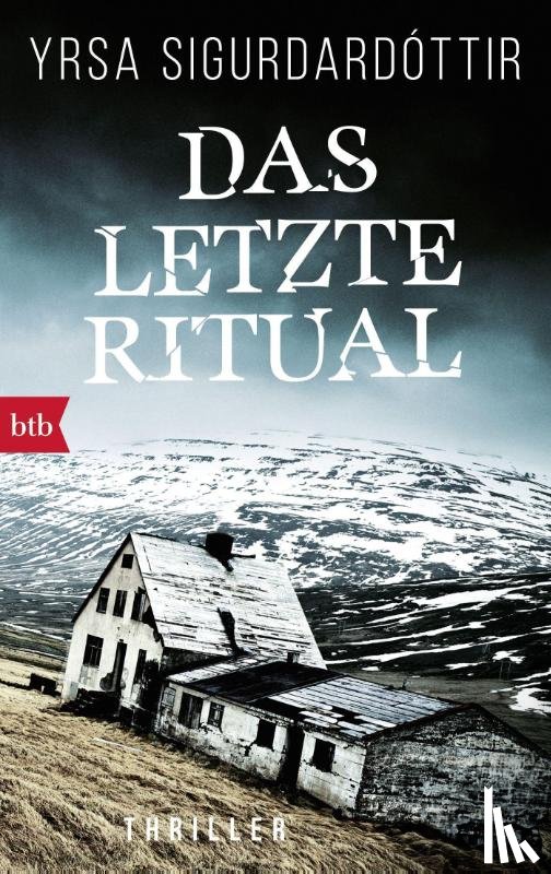 Sigurdardóttir, Yrsa - Das letzte Ritual