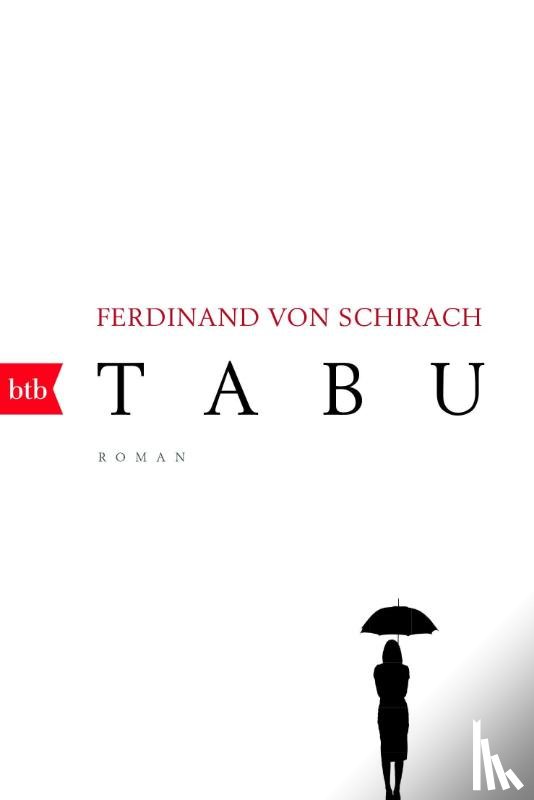 Schirach, Ferdinand von - Tabu