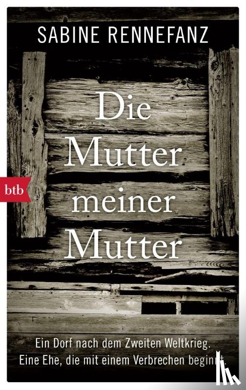 Rennefanz, Sabine - Die Mutter meiner Mutter