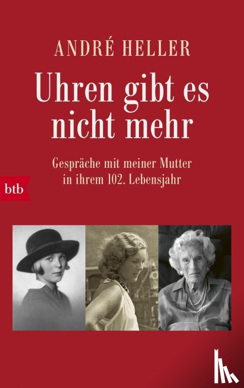 Heller, André - Uhren gibt es nicht mehr