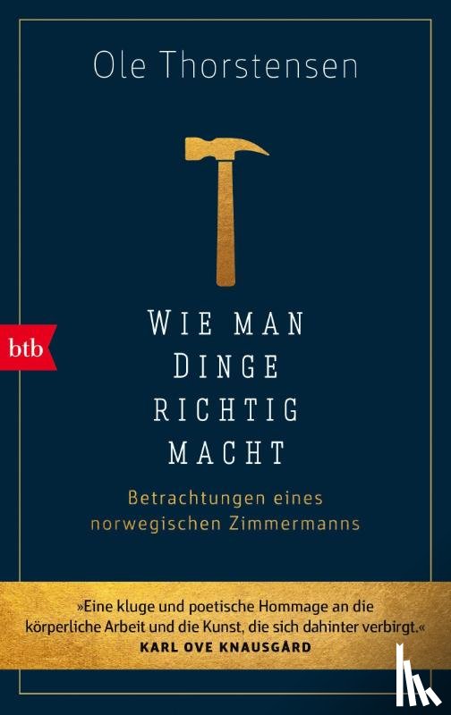 Thorstensen, Ole - Wie man Dinge richtig macht