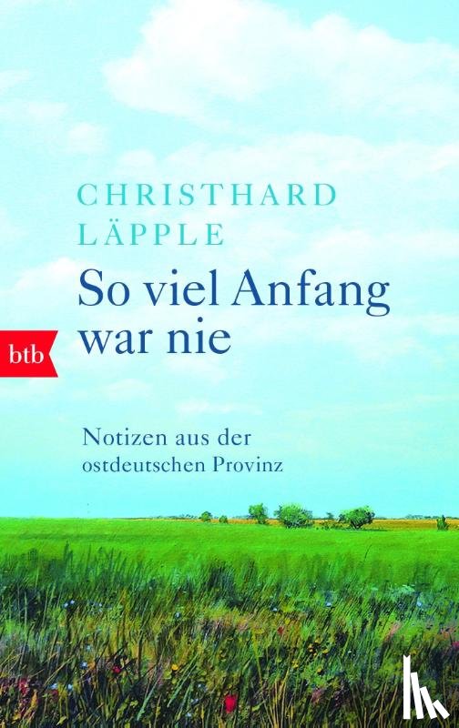 Läpple, Christhard - So viel Anfang war nie