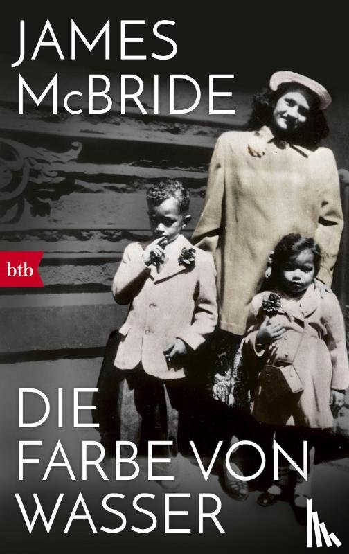 Mcbride, James - Die Farbe von Wasser