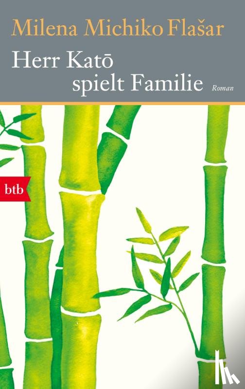 Flasar, Milena Michiko - Herr Kato spielt Familie