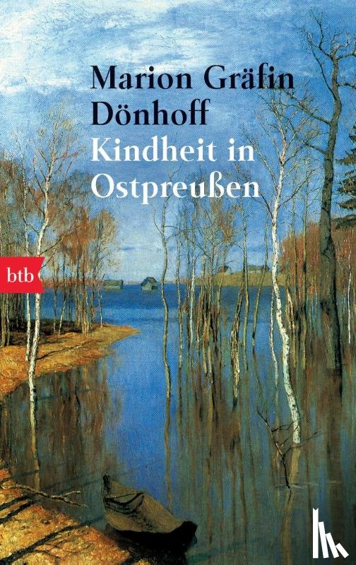 Dönhoff, Marion Gräfin - Kindheit in Ostpreußen