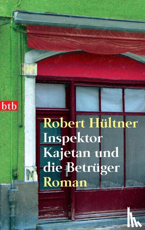 Hültner, Robert - Inspektor Kajetan und die Betrüger
