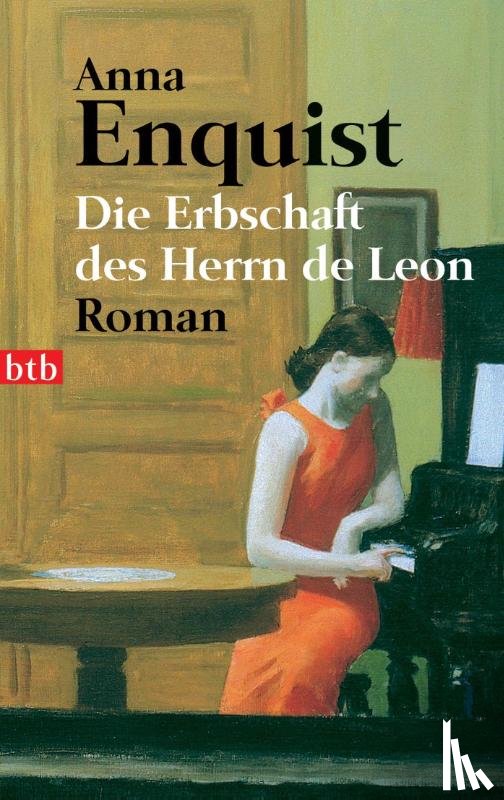 Enquist, Anna - Die Erbschaft des Herrn de Leon