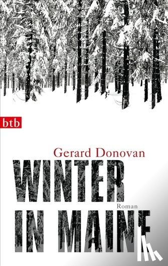 Donovan, Gerard - Winter in Maine