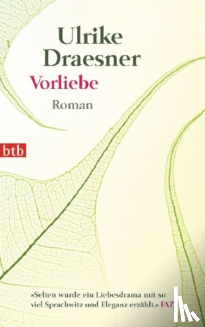 Draesner, Ulrike - Vorliebe