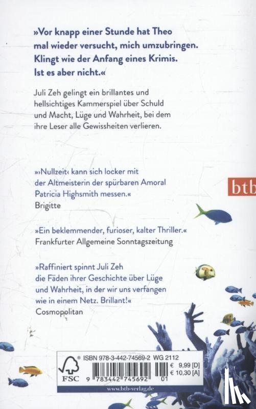 Zeh, Juli - Nullzeit