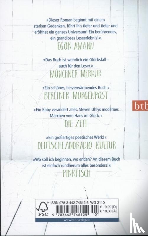 Uhly, Steven - Glückskind