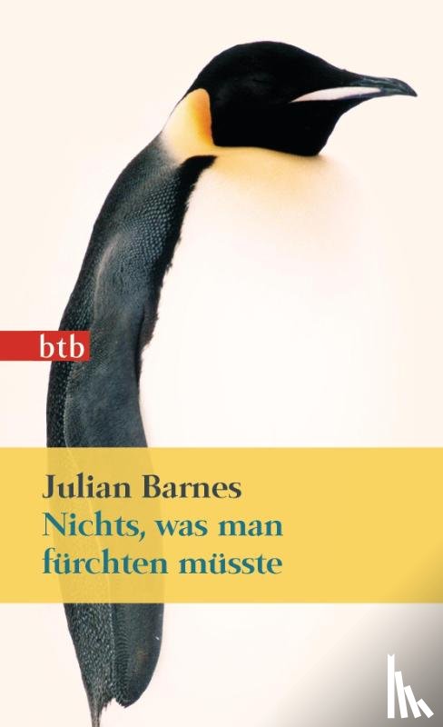 Barnes, Julian - Nichts, was man fürchten müsste