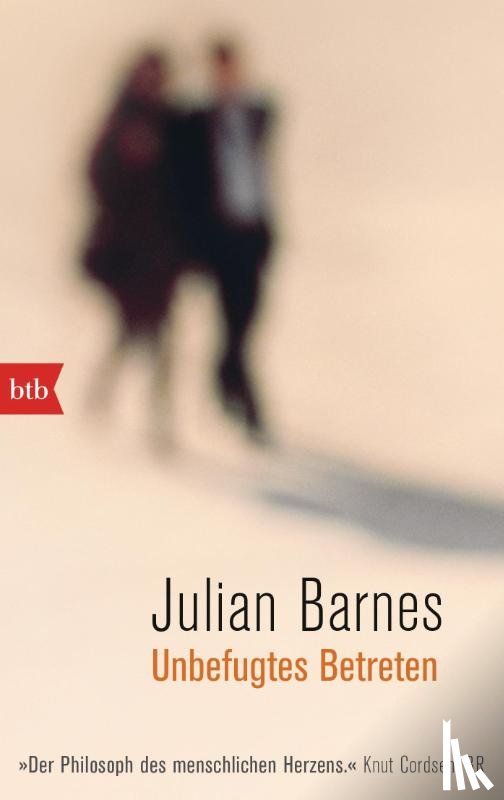 Barnes, Julian - Unbefugtes Betreten