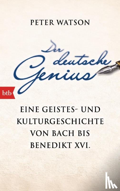 Watson, Peter - Der deutsche Genius