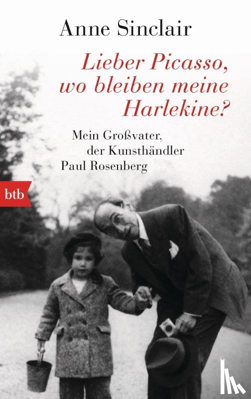 Sinclair, Anne - Lieber Picasso, wo bleiben meine Harlekine?