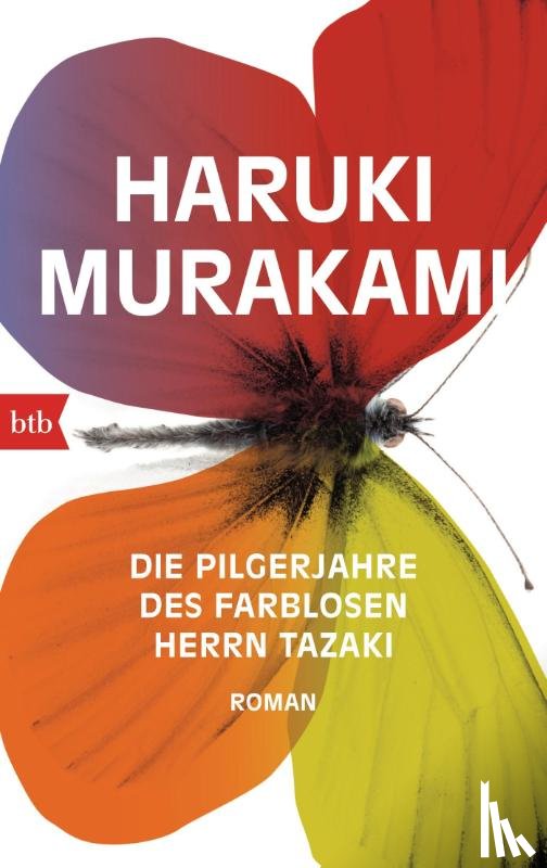 Murakami, Haruki - Die Pilgerjahre des farblosen Herrn Tazaki