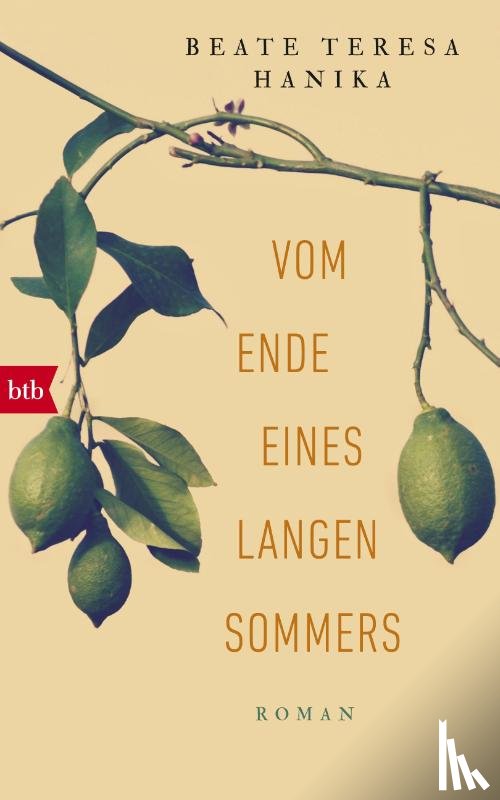 Hanika, Beate Teresa - Vom Ende eines langen Sommers