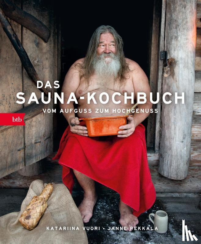 Vuori, Katariina, Pekkala, Janne - Das Sauna-Kochbuch