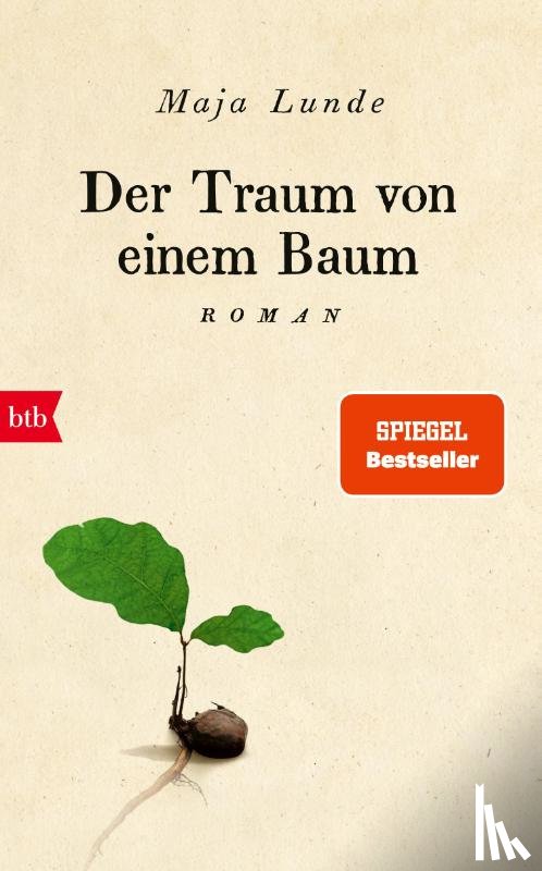 Lunde, Maja - Der Traum von einem Baum